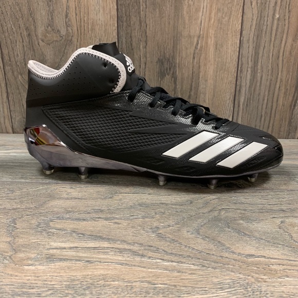 Adidas Adizero 5-Star 6.0 Football Cleats Black BW1479 - Picture 2 of 5